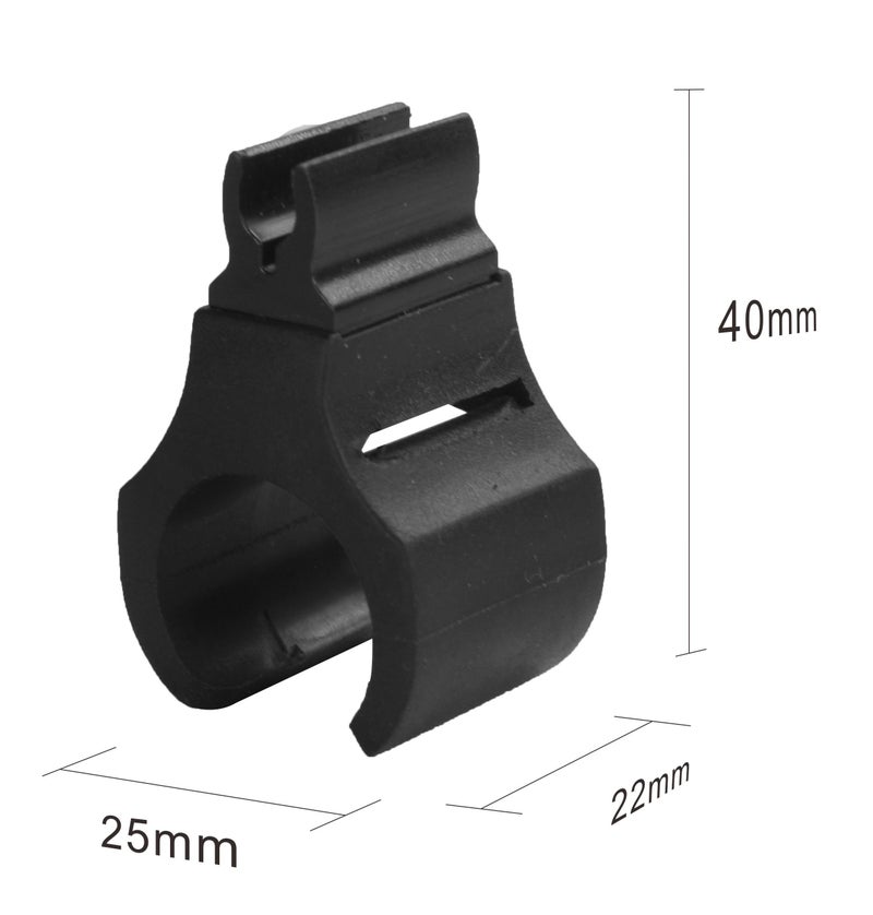 HEIMU Clip On Instrument Condenser Microphone + Universal Clip (for Flute) - Image 5